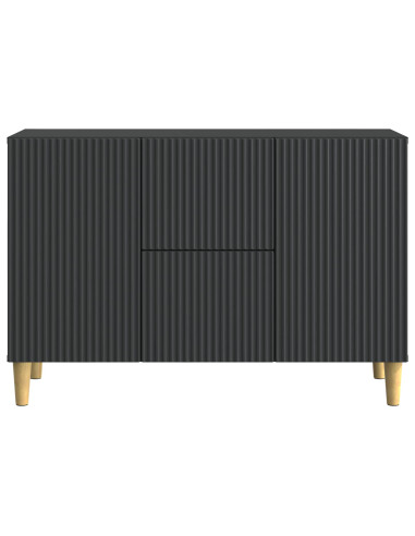 Credenza Nero 89 x 34,5 x 60 cm Legno ingegnerizzato