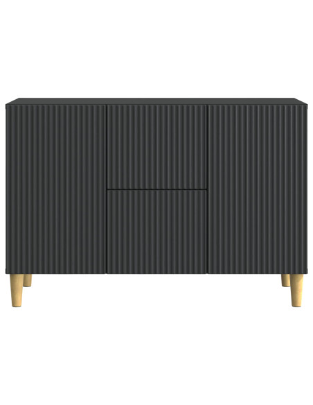 Credenza Nero 89 x 34,5 x 60 cm Legno ingegnerizzato