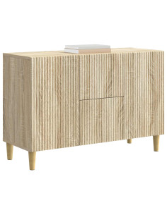 Credenza Rovere Sonoma 89 x 34,5 x 60 cm Legno ingegnerizzato 2