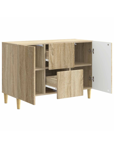 Credenza Rovere Sonoma 89 x 34,5 x 60 cm Legno ingegnerizzato