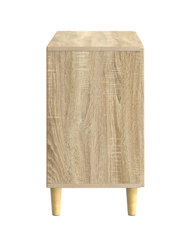 Credenza Rovere Sonoma 89 x 34,5 x 60 cm Legno ingegnerizzato