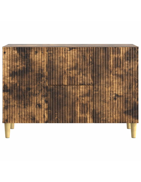 Credenza Rovere Fumo 89 x 34,5 x 60 cm Legno ingegnerizzato