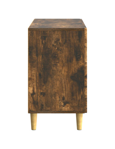 Credenza Rovere Fumo 89 x 34,5 x 60 cm Legno ingegnerizzato