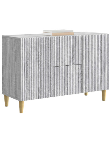 Credenza Grigio Sonoma 89 x 34,5 x 60 cm Legno ingegnerizzato