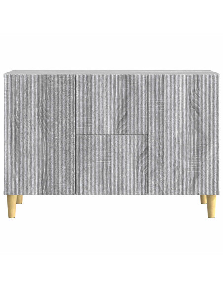 Credenza Grigio Sonoma 89 x 34,5 x 60 cm Legno ingegnerizzato