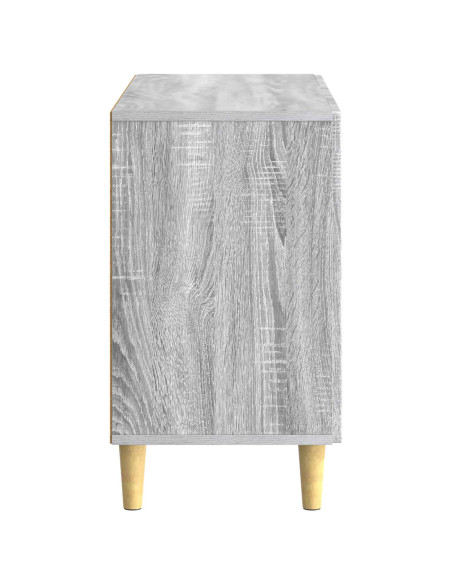 Credenza Grigio Sonoma 89 x 34,5 x 60 cm Legno ingegnerizzato