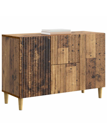 Credenza Legno antico 89 x 34,5 x 60 cm Legno ingegnerizzato