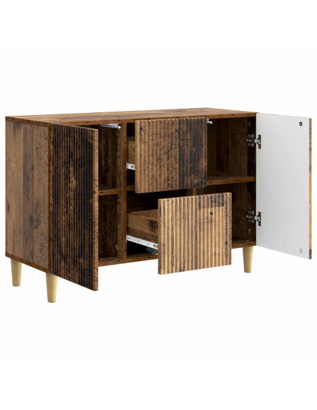Credenza Legno antico 89 x 34,5 x 60 cm Legno ingegnerizzato