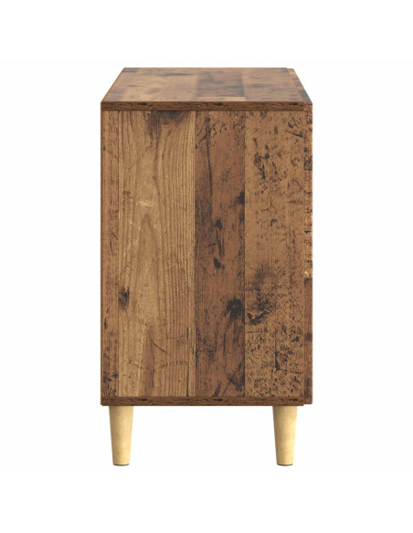 Credenza Legno antico 89 x 34,5 x 60 cm Legno ingegnerizzato