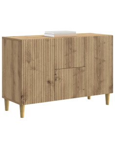 Credenza con cassetto Rovere Artigianale 89 x 34,5 x 60 cm 2