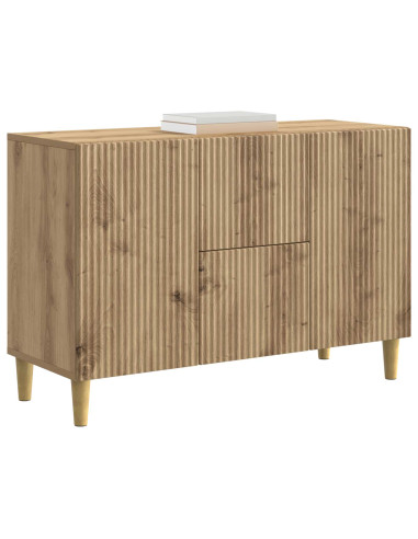 Credenza con cassetto Rovere Artigianale 89 x 34,5 x 60 cm