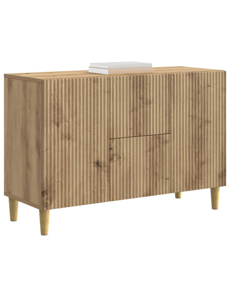 Credenza con cassetto Rovere Artigianale 89 x 34,5 x 60 cm