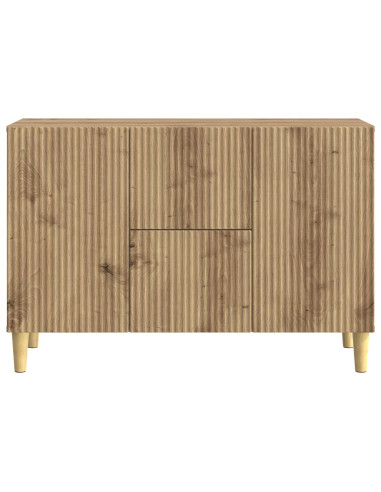 Credenza con cassetto Rovere Artigianale 89 x 34,5 x 60 cm
