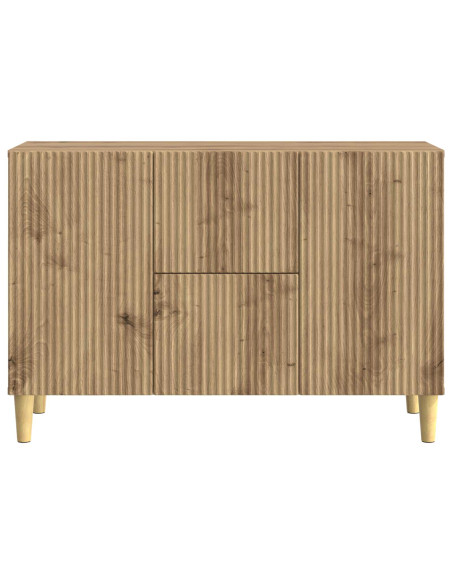 Credenza con cassetto Rovere Artigianale 89 x 34,5 x 60 cm