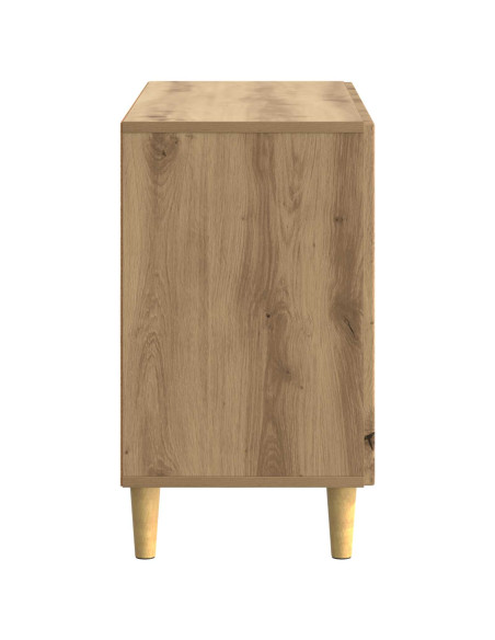 Credenza con cassetto Rovere Artigianale 89 x 34,5 x 60 cm