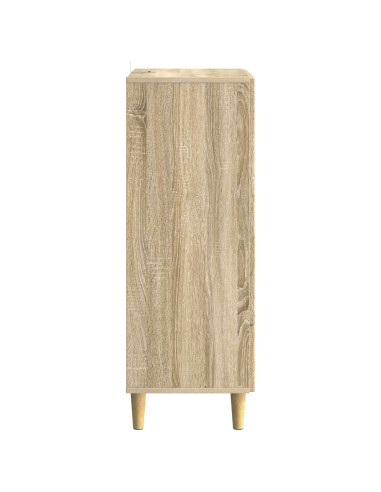 Credenza Rovere Sonoma 66 x 34,5 x 95 cm Legno ingegnerizzato