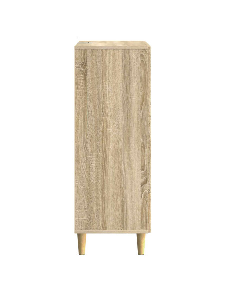Credenza Rovere Sonoma 66 x 34,5 x 95 cm Legno ingegnerizzato