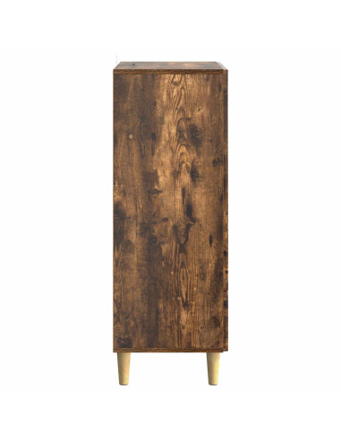Credenza Rovere Fumo 66 x 34,5 x 95 cm Legno ingegnerizzato