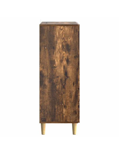 Credenza Rovere Fumo 66 x 34,5 x 95 cm Legno ingegnerizzato