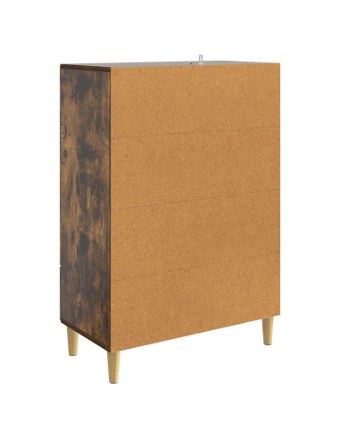 Credenza Rovere Fumo 66 x 34,5 x 95 cm Legno ingegnerizzato