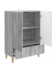 Credenza Grigio Sonoma 66 x 34,5 x 95 cm Legno ingegnerizzato 2