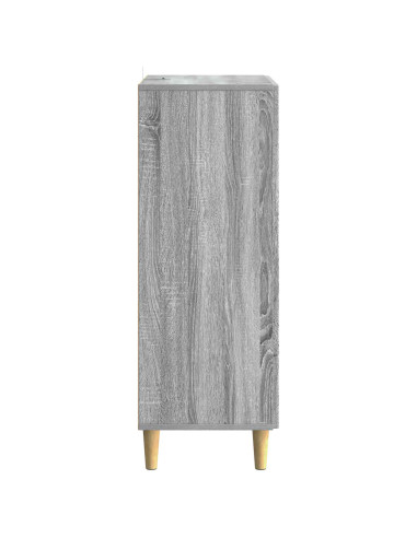 Credenza Grigio Sonoma 66 x 34,5 x 95 cm Legno ingegnerizzato