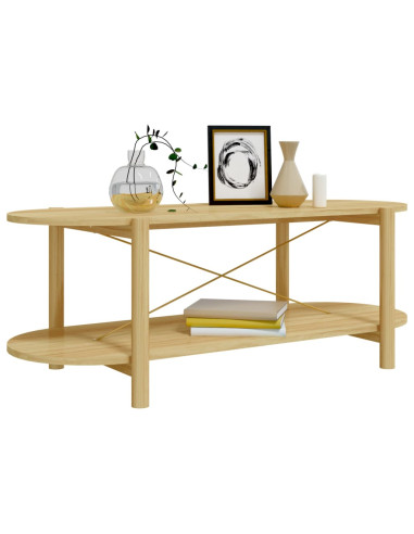 Tavolino da Salotto 110x48x40 cm in Legno Multistrato