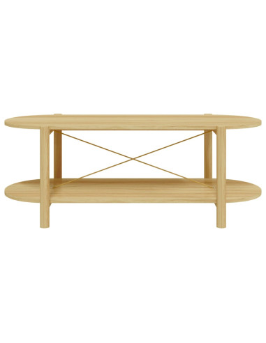 Tavolino da Salotto 110x48x40 cm in Legno Multistrato