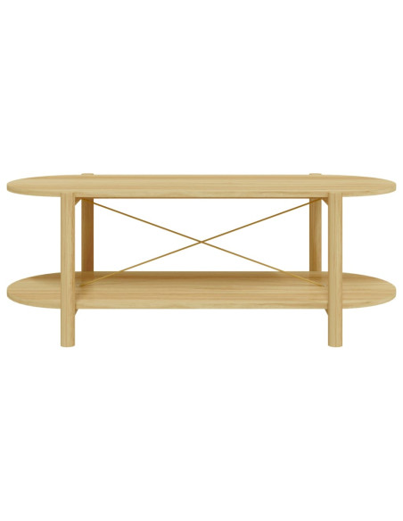Tavolino da Salotto 110x48x40 cm in Legno Multistrato