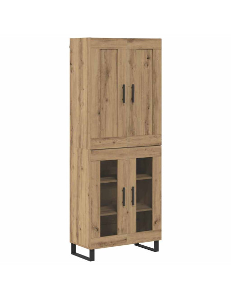 Credenza Rovere artigianale 69,5 x 34 x 180 cm