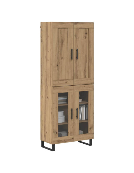 Credenza Rovere artigianale 69,5 x 34 x 180 cm