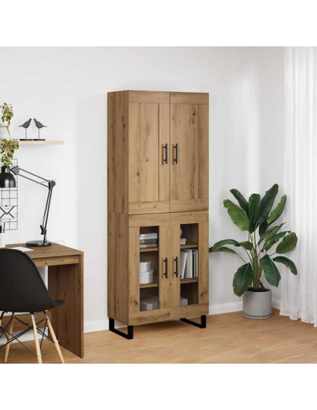 Credenza Rovere artigianale 69,5 x 34 x 180 cm