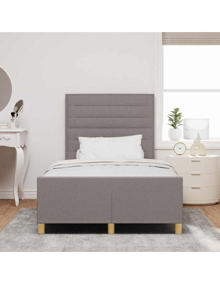 Struttura del letto con testiera Talpa 120 x 190 cm Tessuto