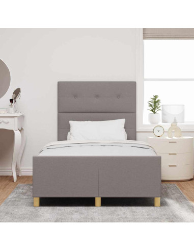 Struttura del letto con testiera Talpa 120 x 190 cm Tessuto
