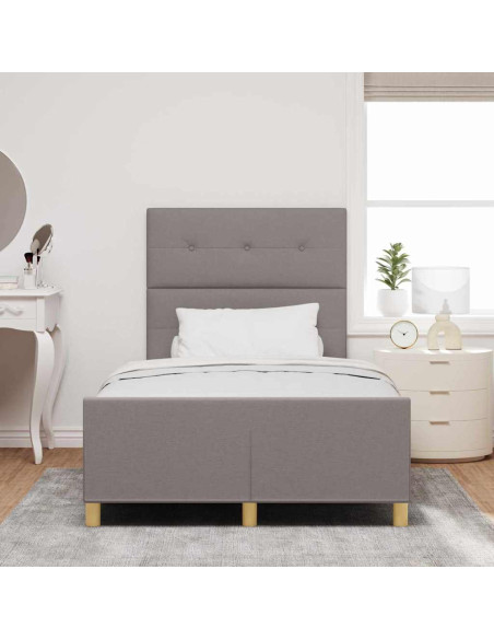 Struttura del letto con testiera Talpa 120 x 190 cm Tessuto