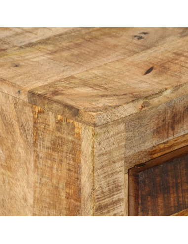 Cassettiera 60x33x75 cm in Legno Massello di Mango