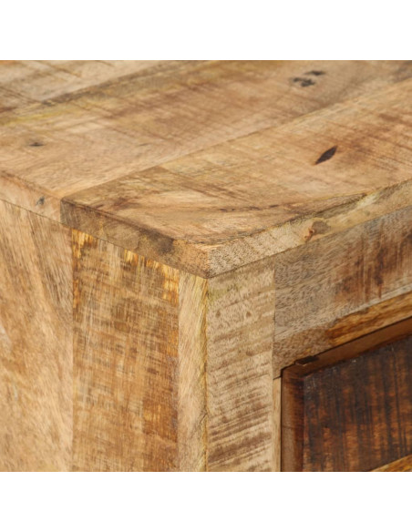 Cassettiera 60x33x75 cm in Legno Massello di Mango