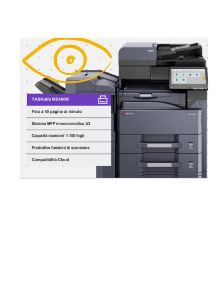 TASKALFA MZ4000I + DP-7150 + CB