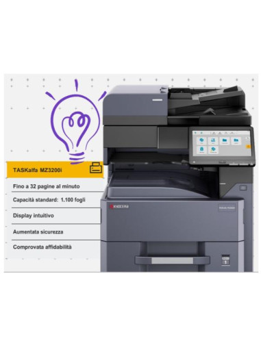 TASKALFA MZ3200I + DP-7150 + CB