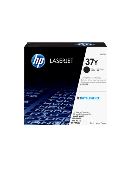 HP Cartuccia toner nero originale ad altissima capacità LaserJet 37Y
