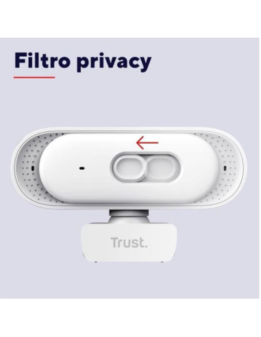 TOMAR 2K QHD WEBCAM WHITE