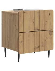 Armadio da Notte Rovere Artigianale 43 x 34,5 x 49,5 cm 2