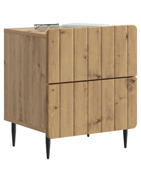 Armadio da Notte Rovere Artigianale 43 x 34,5 x 49,5 cm