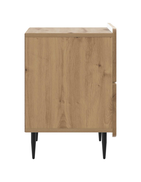 Armadio da Notte Rovere Artigianale 43 x 34,5 x 49,5 cm