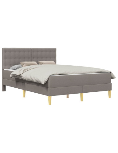 Struttura letto con materasso Talpa 120 x 190 cm Tessuto