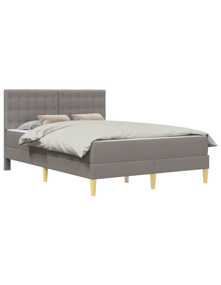 Struttura letto con materasso Talpa 120 x 190 cm Tessuto