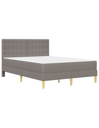 Struttura letto con materasso Talpa 120 x 190 cm Tessuto