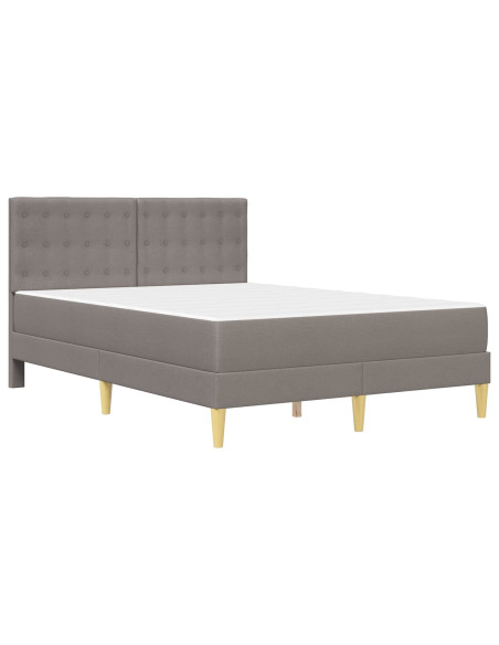 Struttura letto con materasso Talpa 120 x 190 cm Tessuto