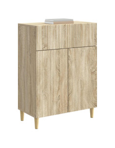 Credenza Rovere Sonoma 66 x 34,5 x 90 cm Legno ingegnerizzato 2