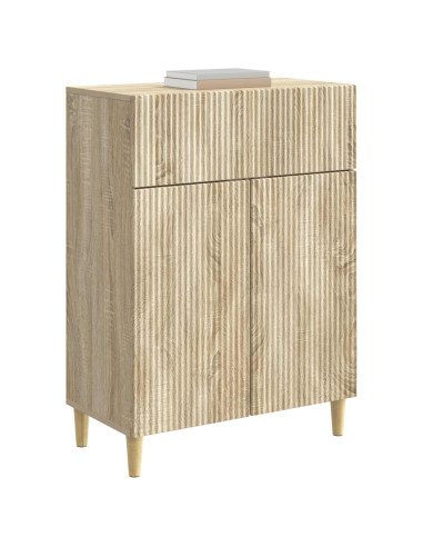 Credenza Rovere Sonoma 66 x 34,5 x 90 cm Legno ingegnerizzato